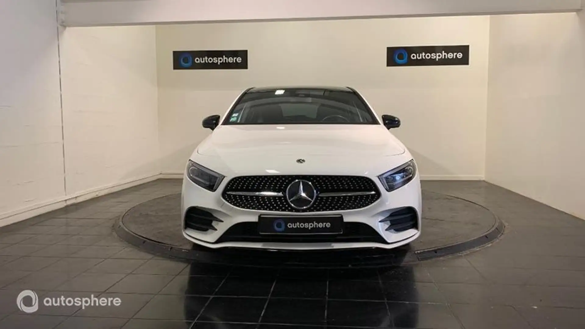 Mercedes-Benz A 180 180 136ch AMG Line 7G-DCT - 2