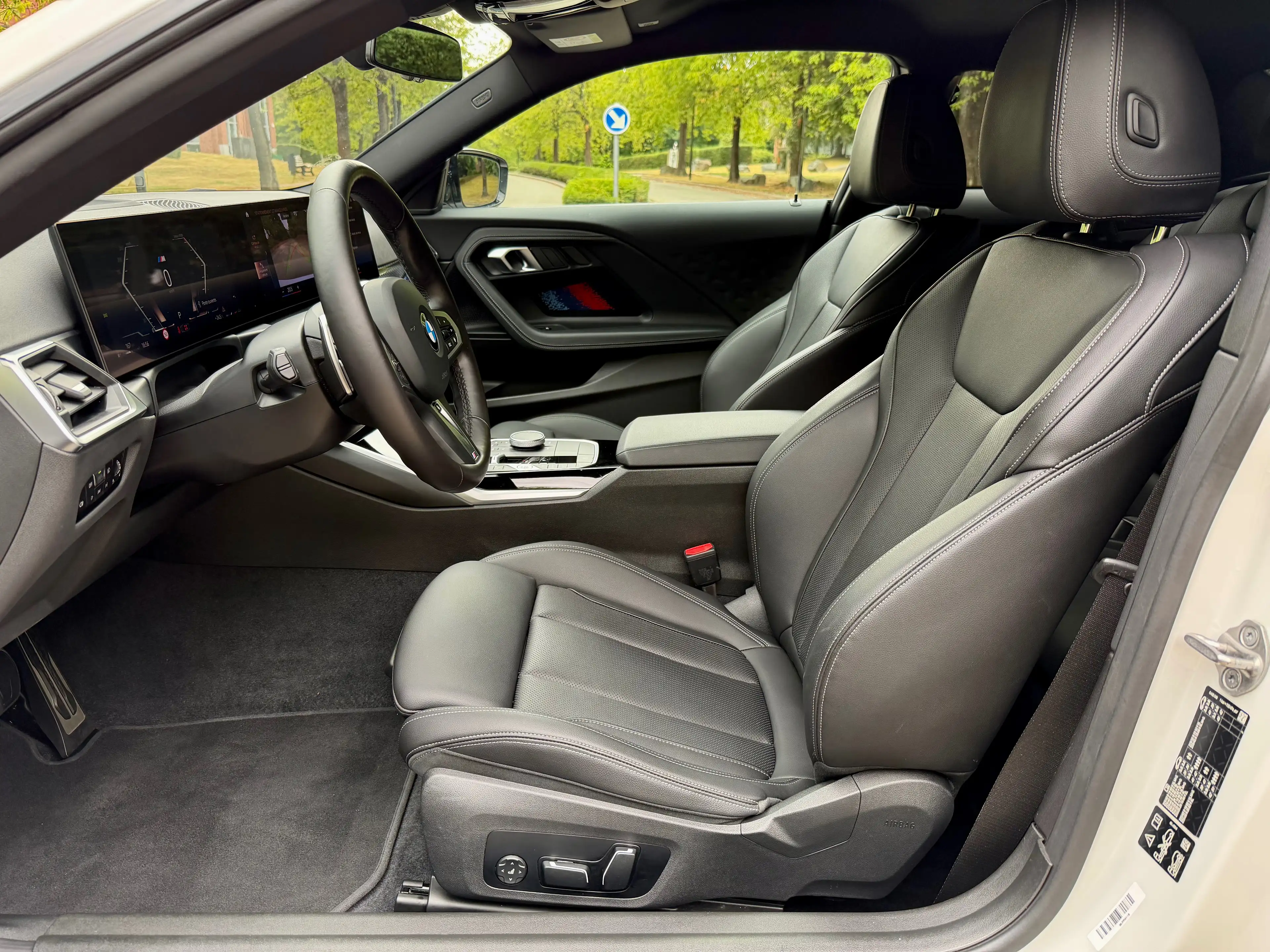 BMW 240 Coupé M240iXAS **  Led - Camera - Hud - Garantie Premium BMW 08/2027 *** — photo 13