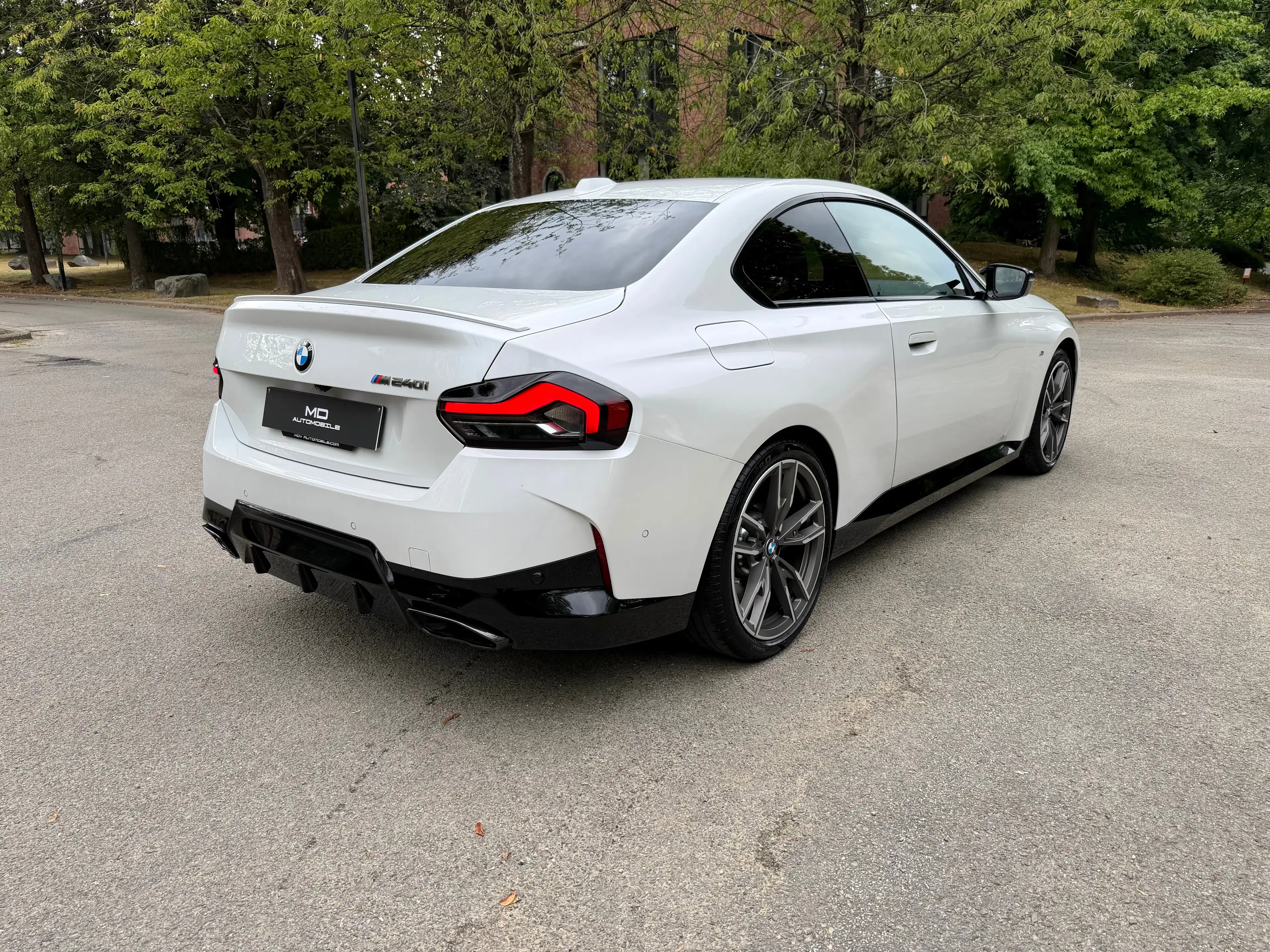 BMW 240 Coupé M240iXAS **  Led - Camera - Hud - Garantie Premium BMW 08/2027 *** — photo 8