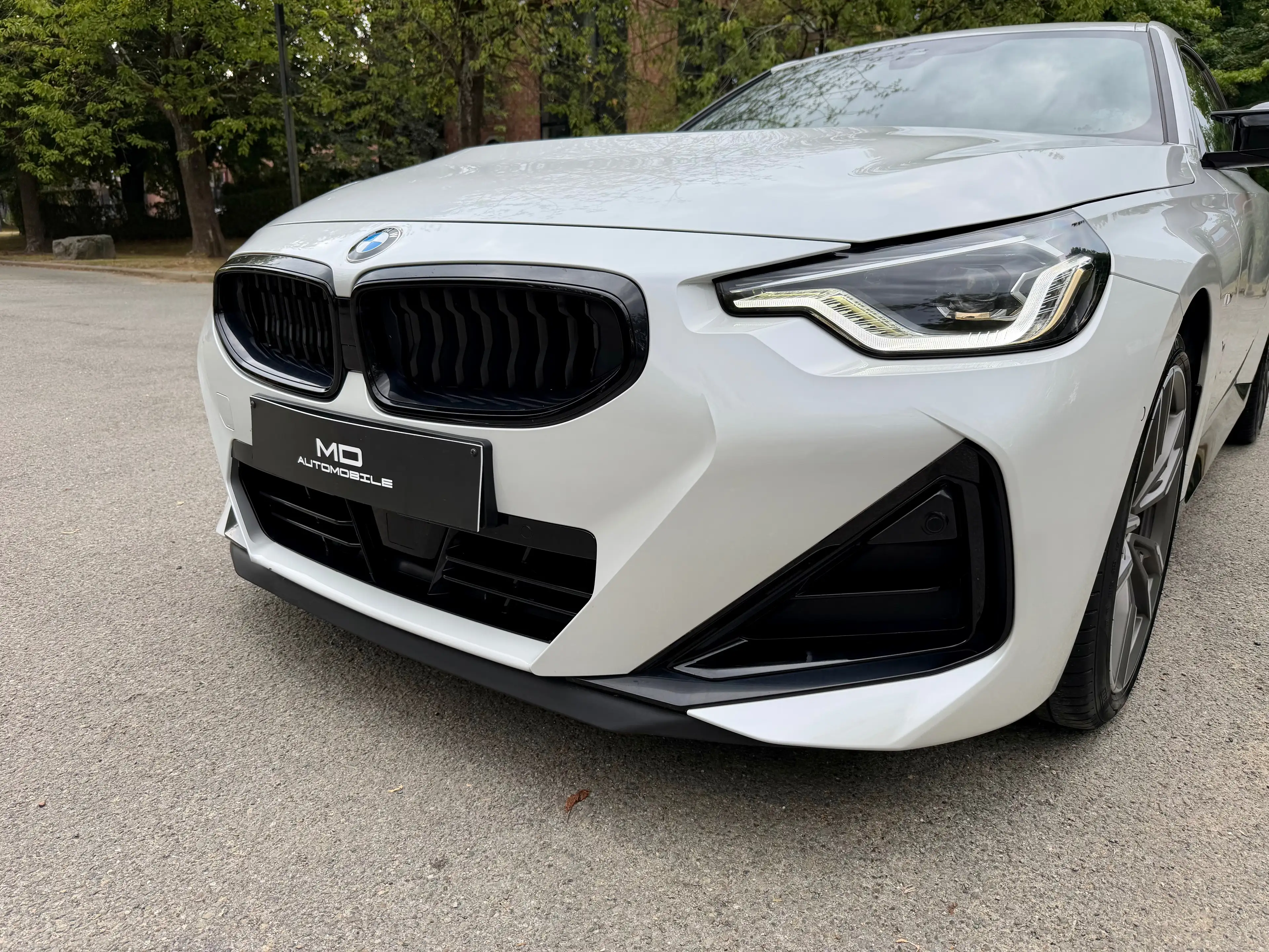 BMW 240 Coupé M240iXAS **  Led - Camera - Hud - Garantie Premium BMW 08/2027 *** — photo 3