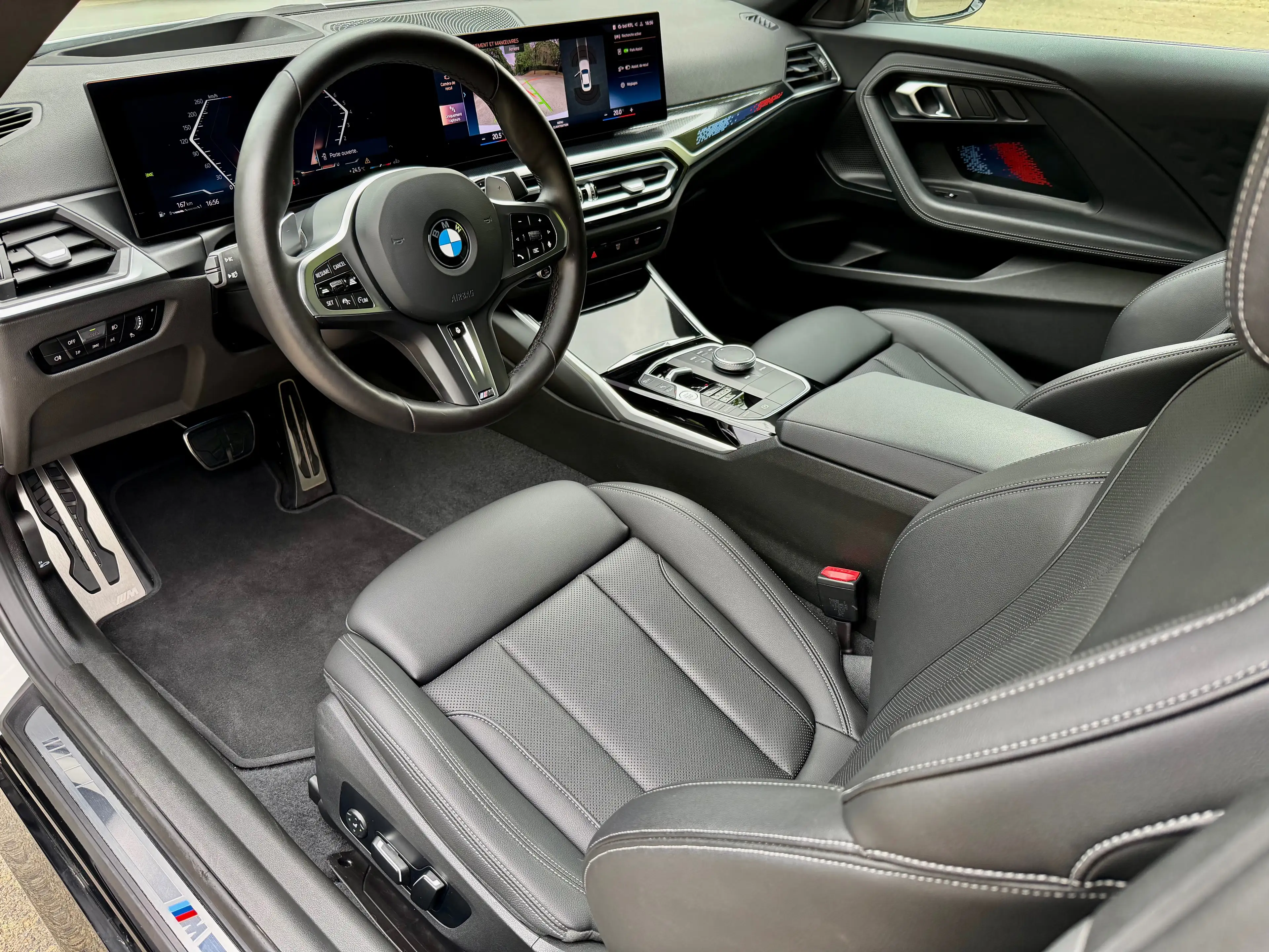 BMW 240 Coupé M240iXAS **  Led - Camera - Hud - Garantie Premium BMW 08/2027 *** — photo 12