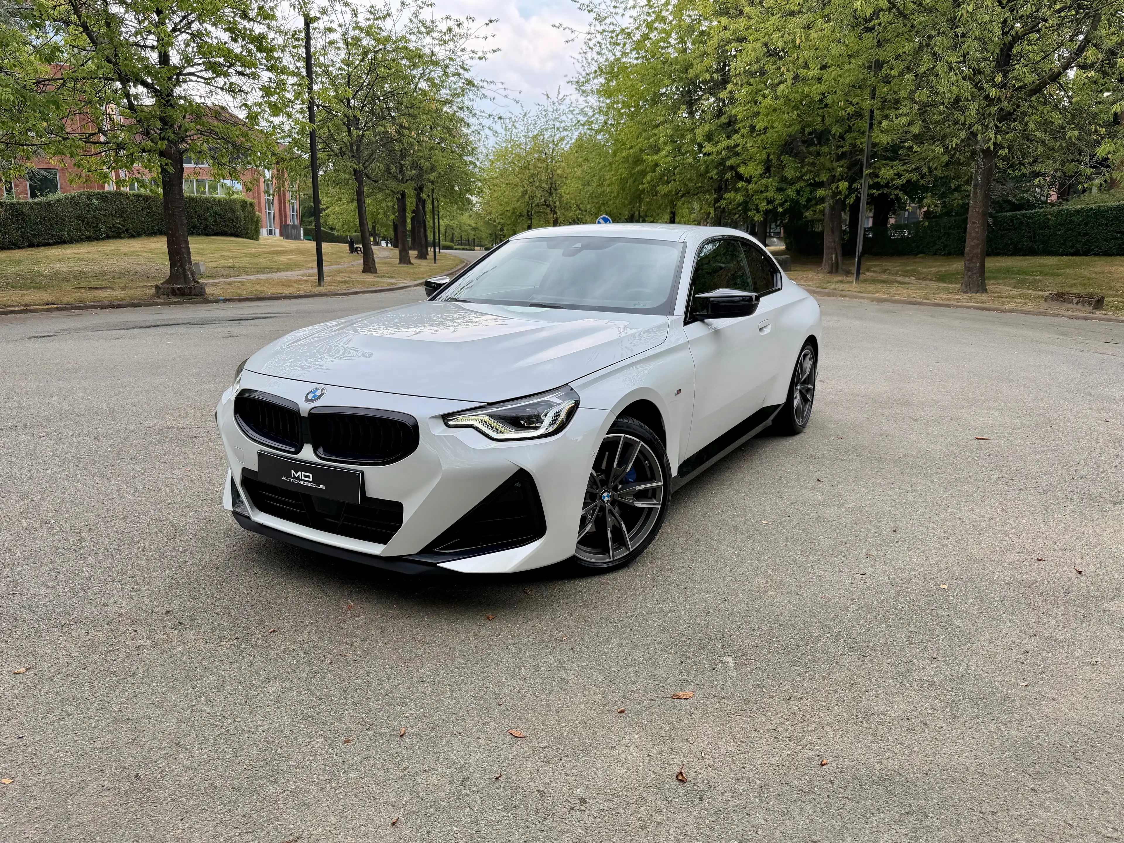 BMW 240 Coupé M240iXAS **  Led - Camera - Hud - Garantie Premium BMW 08/2027 *** — photo 11