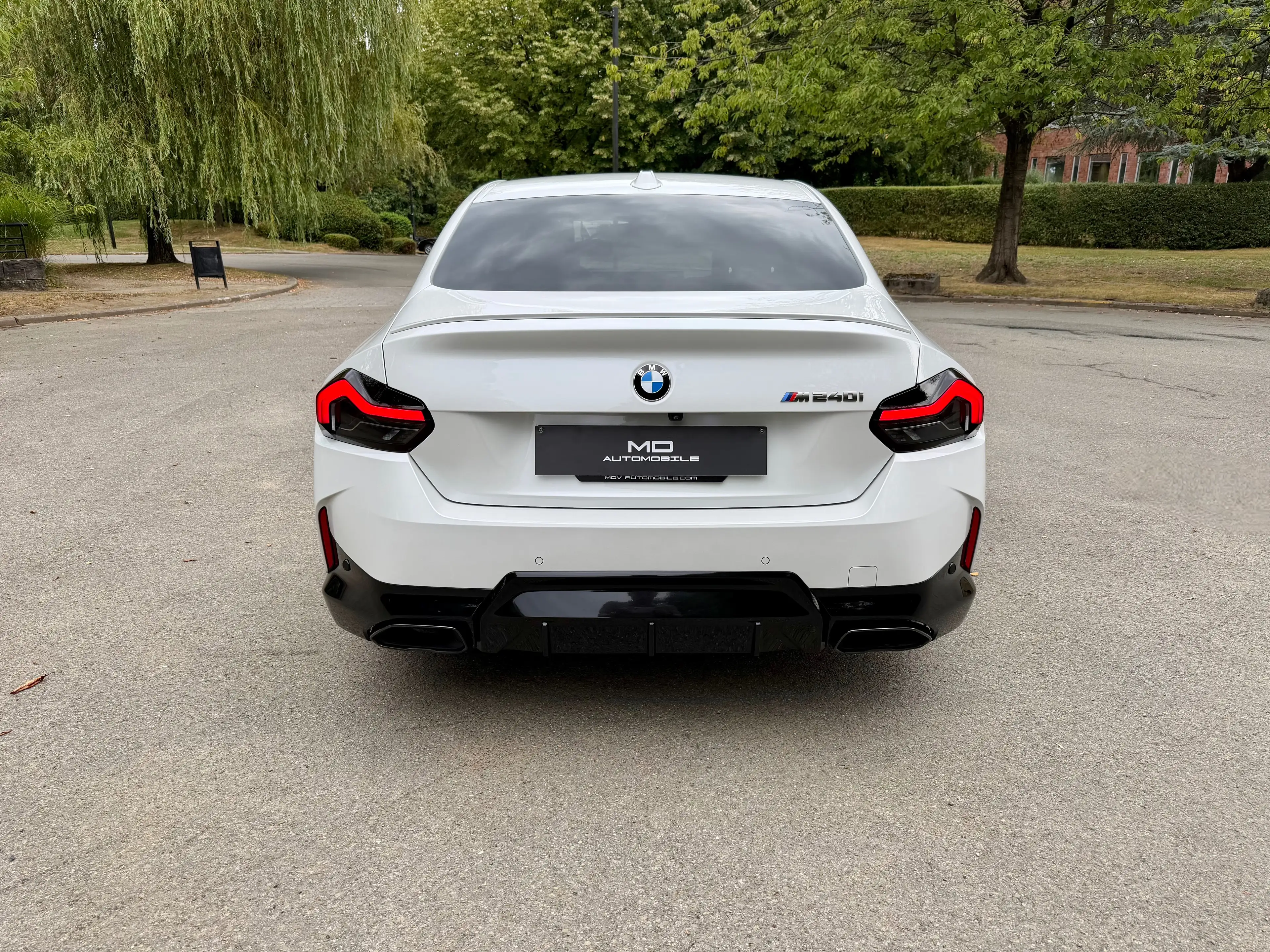 BMW 240 Coupé M240iXAS **  Led - Camera - Hud - Garantie Premium BMW 08/2027 *** — photo 5