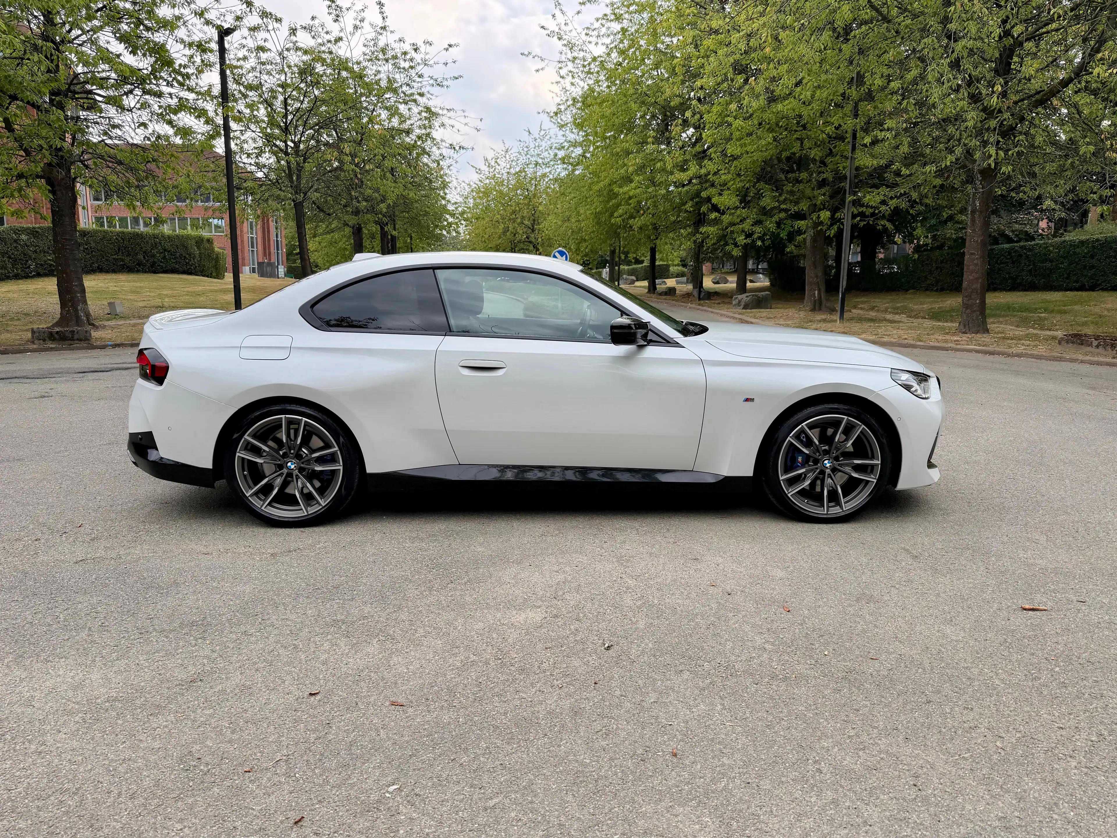 BMW 240 Coupé M240iXAS **  Led - Camera - Hud - Garantie Premium BMW 08/2027 *** — photo 6