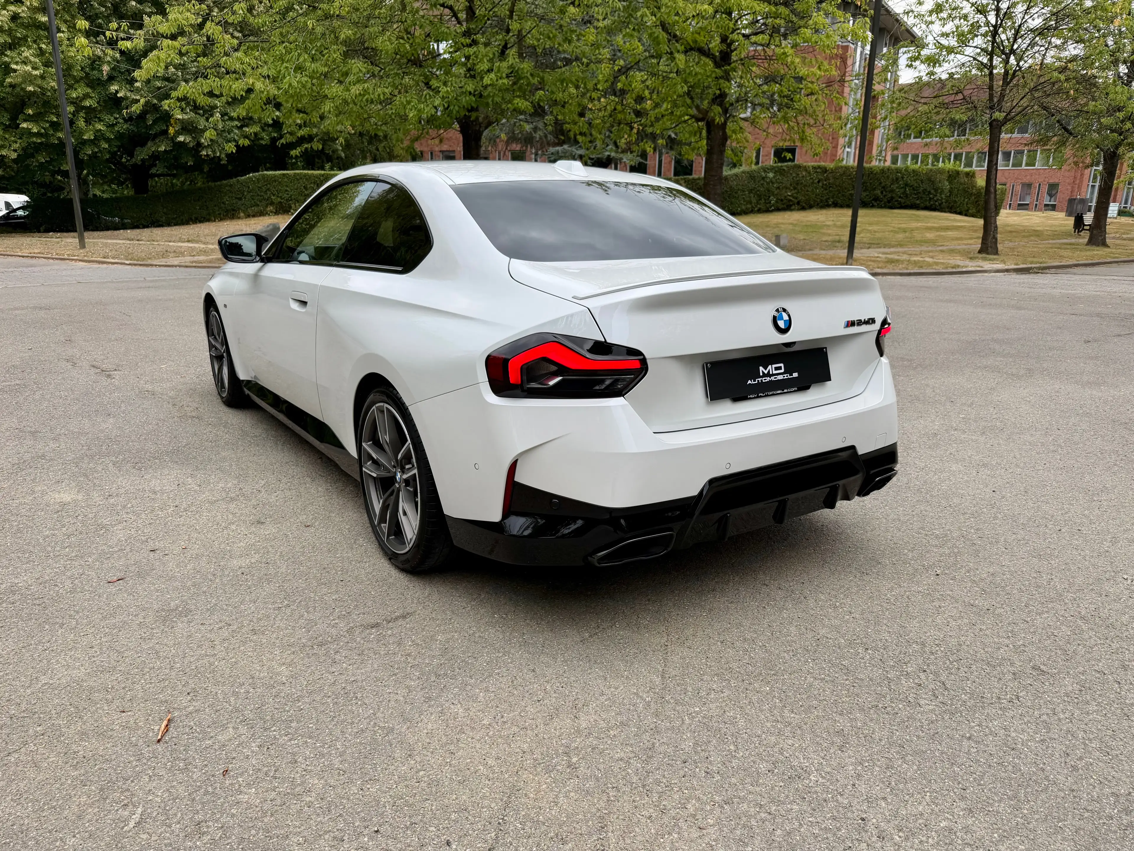 BMW 240 Coupé M240iXAS **  Led - Camera - Hud - Garantie Premium BMW 08/2027 *** — photo 4