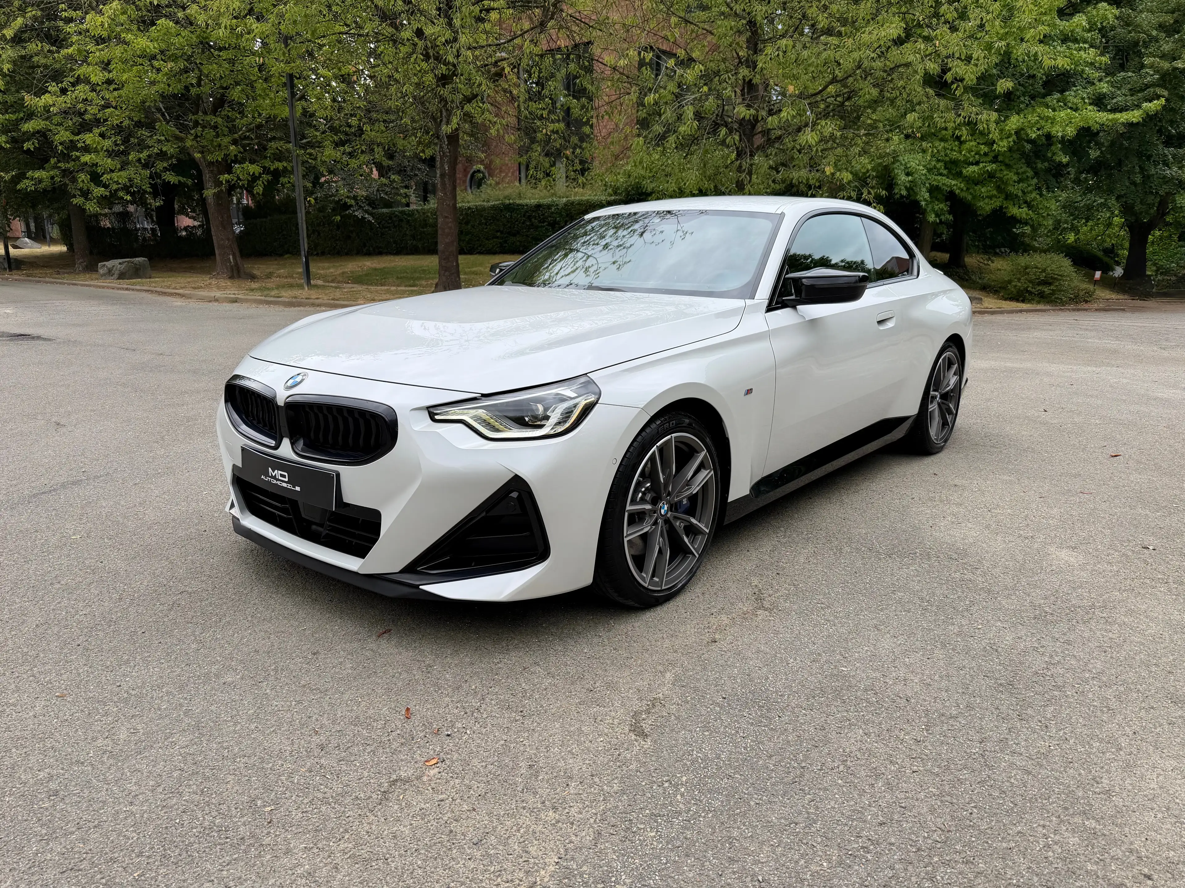 BMW 240 Coupé M240iXAS **  Led - Camera - Hud - Garantie Premium BMW 08/2027 *** — photo 2