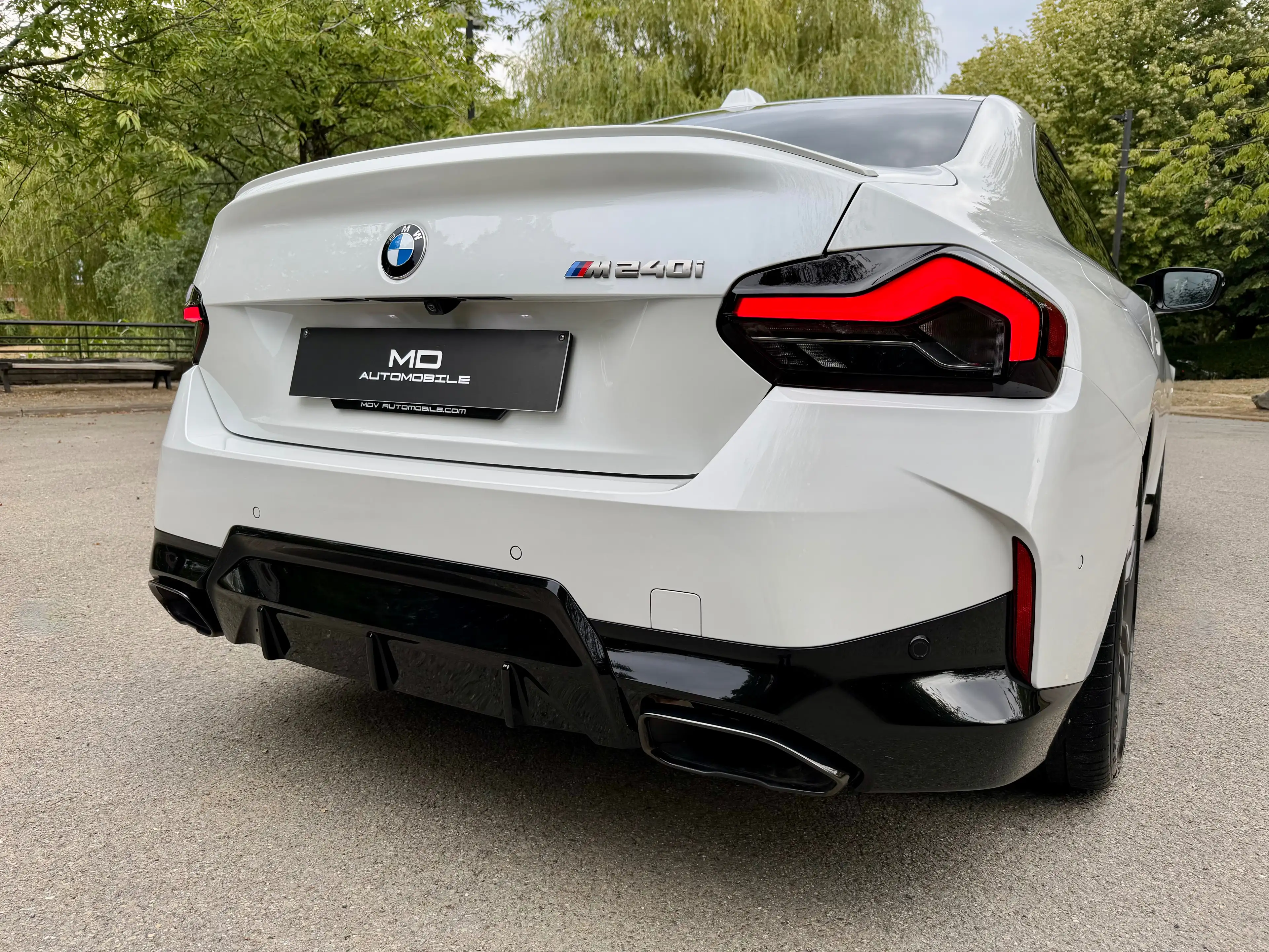 BMW 240 Coupé M240iXAS **  Led - Camera - Hud - Garantie Premium BMW 08/2027 *** — photo 9