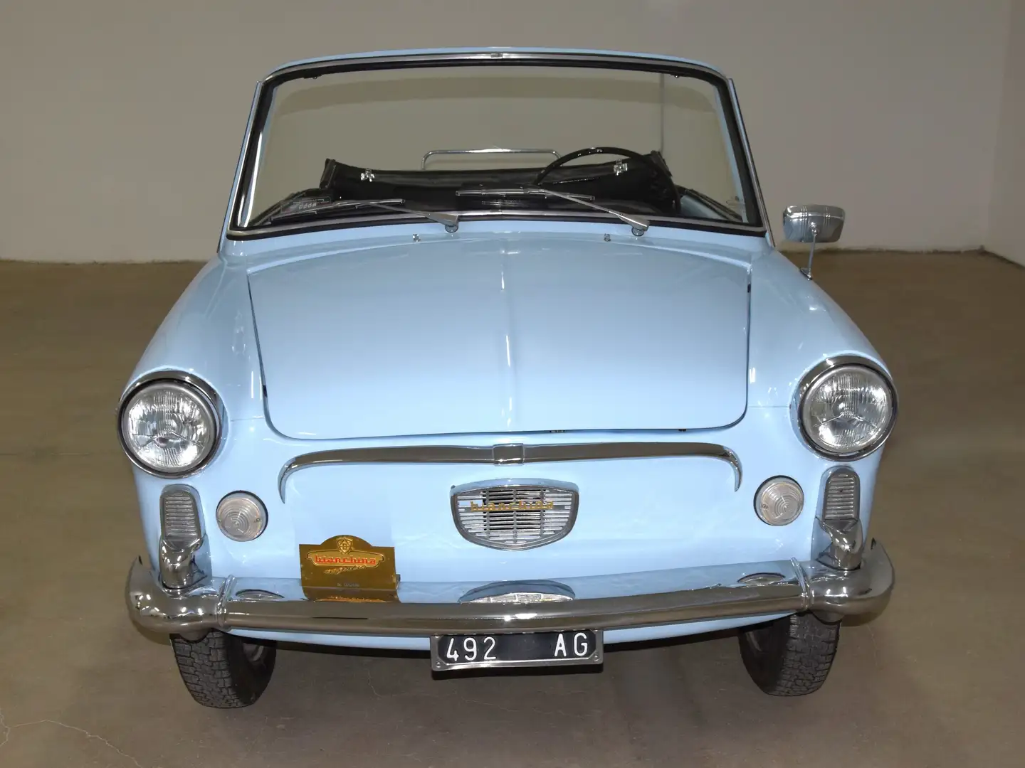 Autobianchi Bianchina Cabriolet Prima Serie Blue - 2