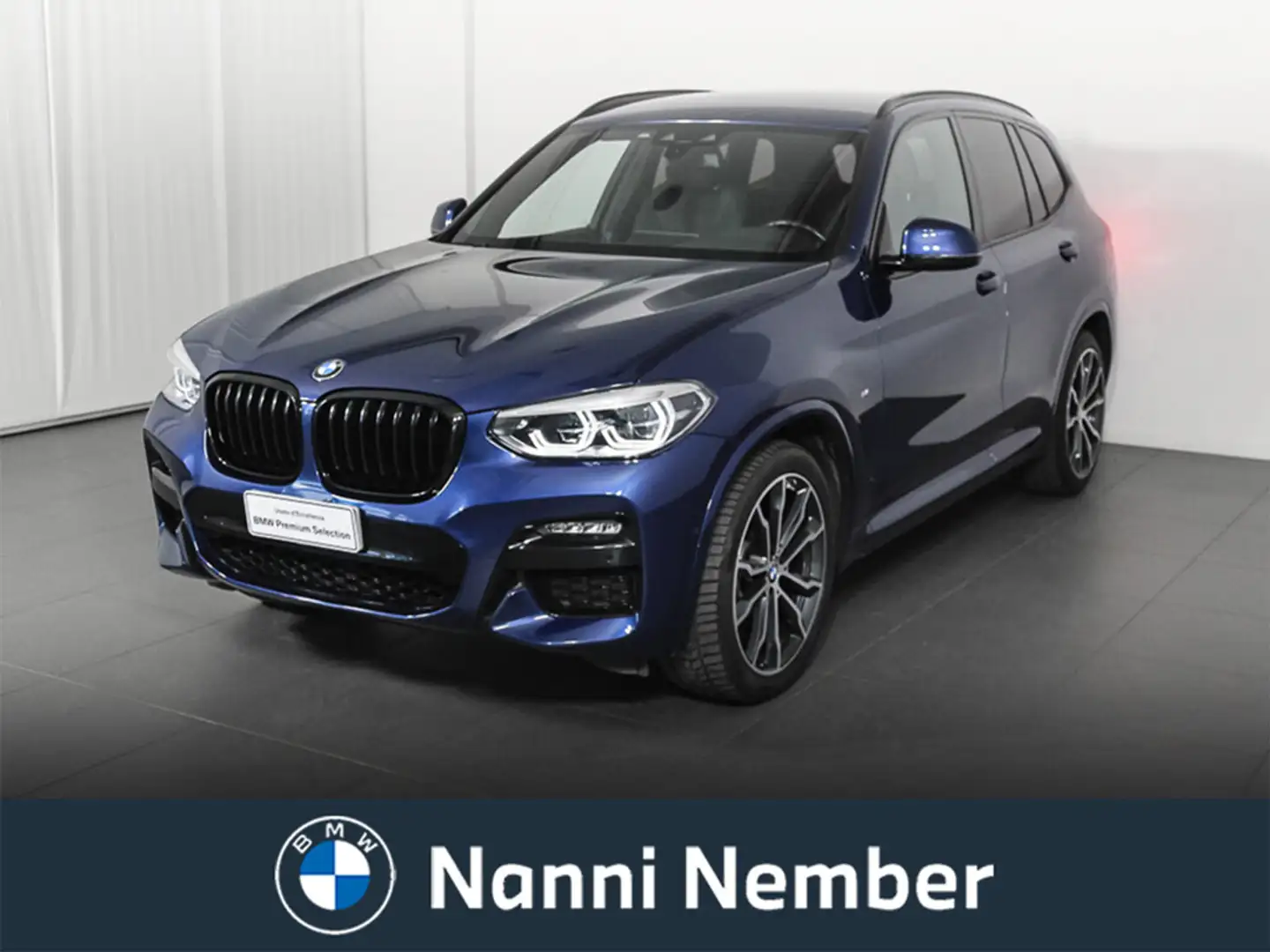 BMW X3 X3 xDrive20d 48V Msport Blu/Azzurro - 1