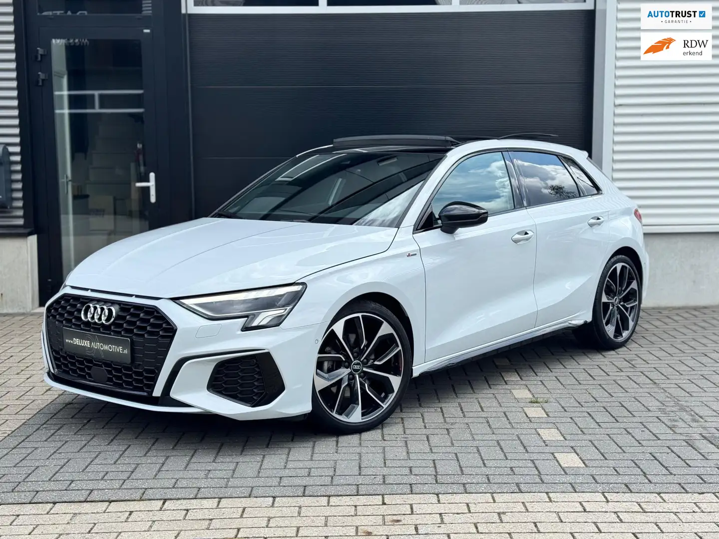 Audi A3 Sportback 35 TFSI 3x S line Panoramadak, Virtual Blanc - 1