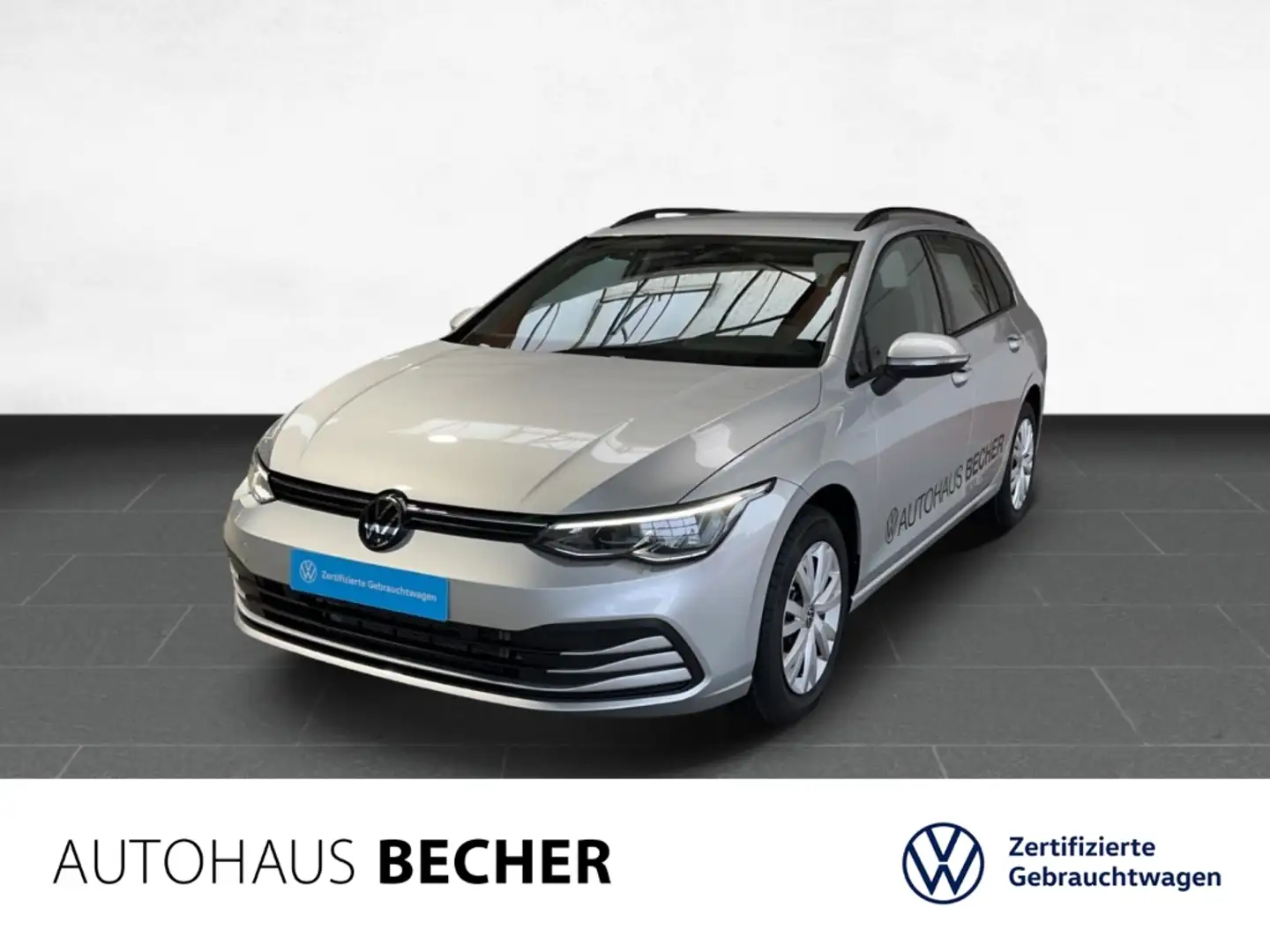 Volkswagen Golf Variant 2.0 TDI DSG 'Life' /AHK/Navi/Klima Silber - 1