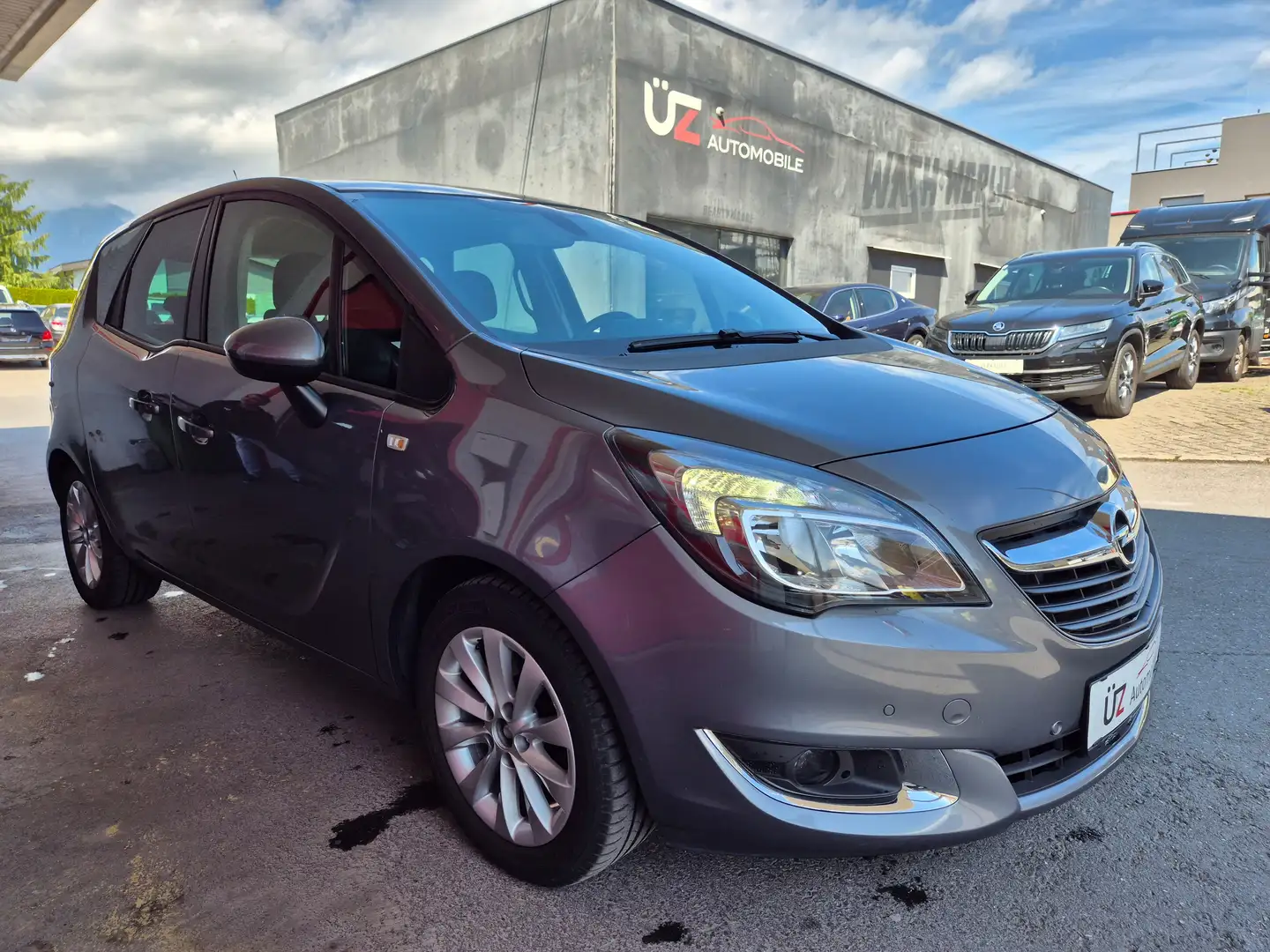 Opel Meriva Active Grau - 1