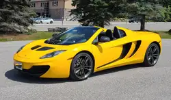 2013 McLaren MP4-12C