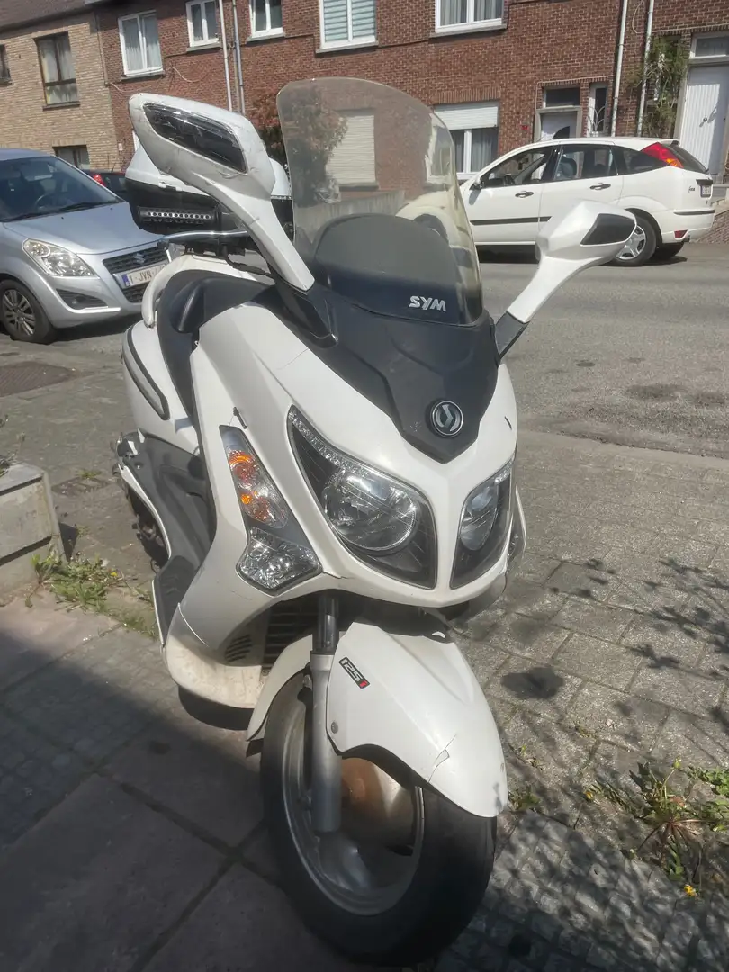 SYM GTS 125 125 Alb - 1