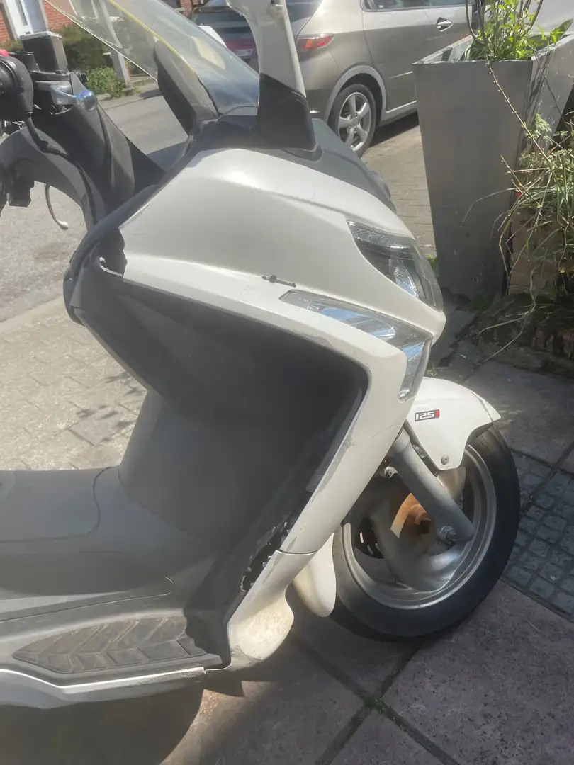 SYM GTS 125 125 Alb - 2