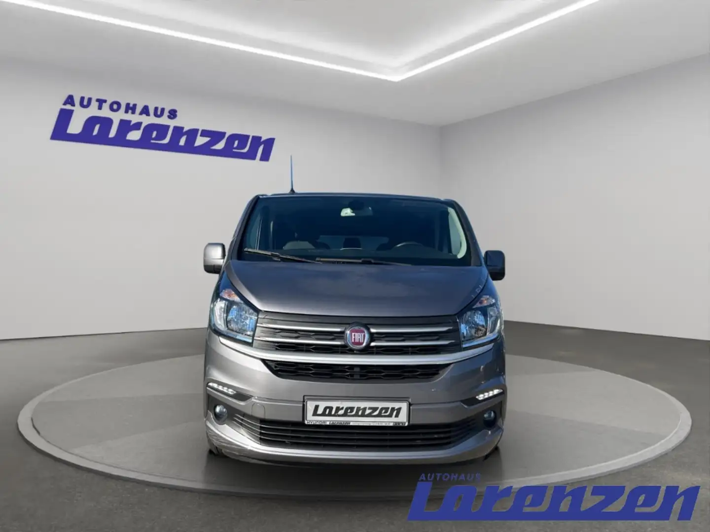 Fiat Talento Family 145 Turbo 2.0 Bett AHK Navi Apple CarPlay A Grau - 2