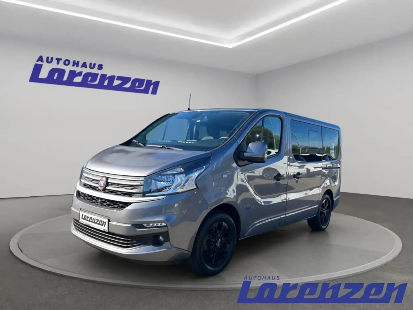Fiat Talento Family 145 Turbo 2.0 Bett AHK Navi Apple CarPlay A Grau - 1