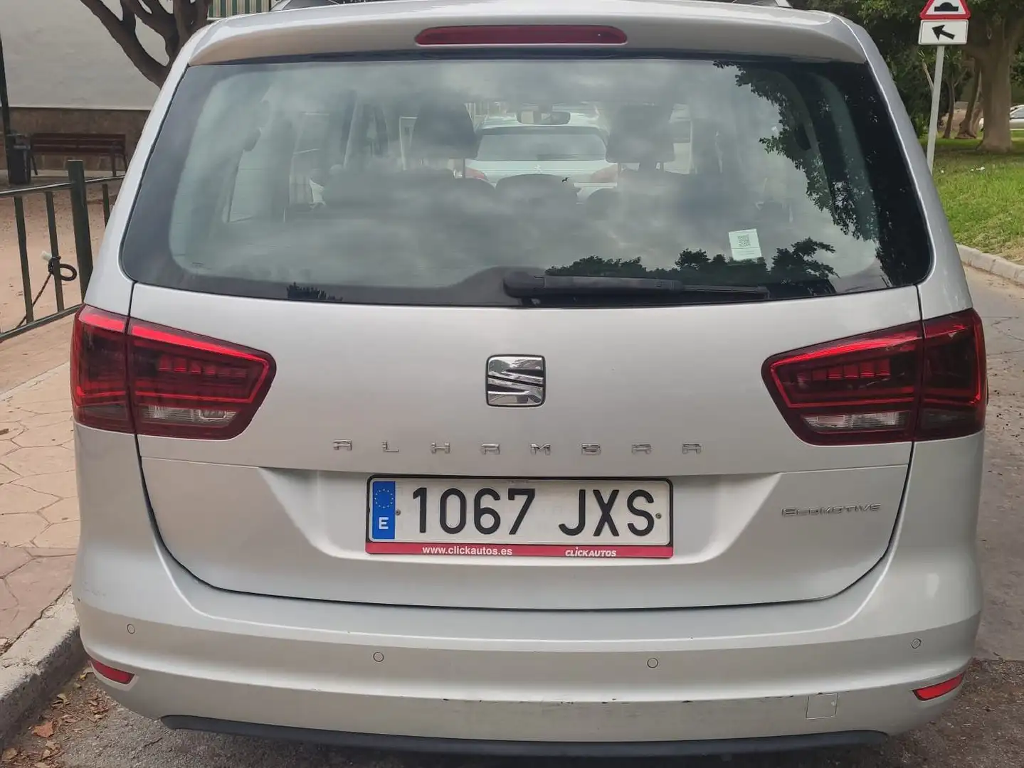 SEAT Alhambra 2.0TDI CR Eco. S Plateado - 1