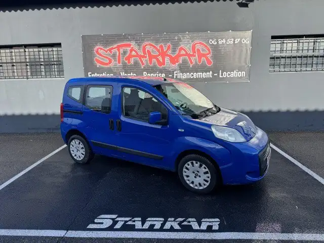 Fiat Fiorino COMBI 1.3 MULTIJET 16V 75CH DPF 2010