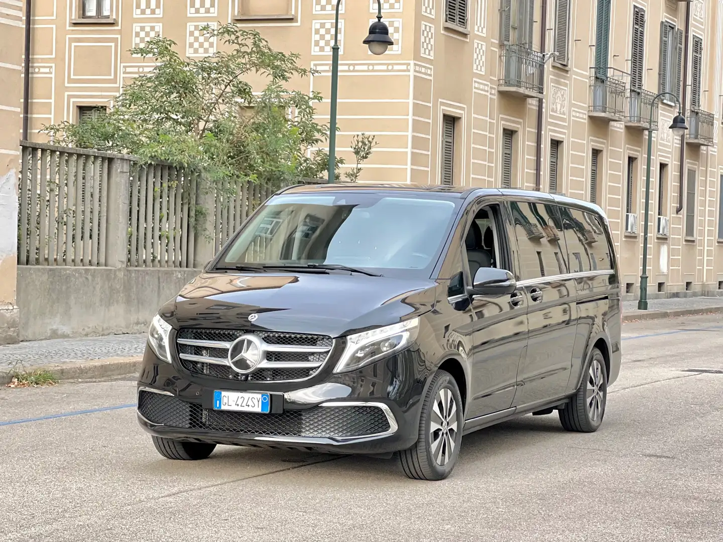 Mercedes-Benz V 250 190cv 9G-Tronic 4Matic E6 7Posti Extralong Premium Nero - 1