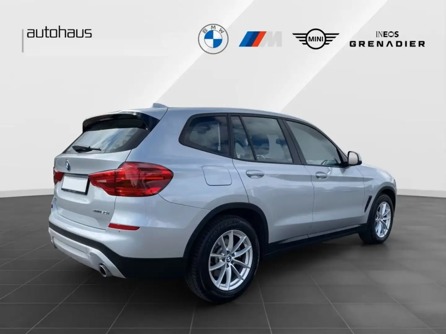 BMW X3 xDrive30i A, 252Ch, Navigation, Soutien lombaire, Aide au stationnement, Climatisation automatique, Garantie 12 mois BMW  Gris - 2