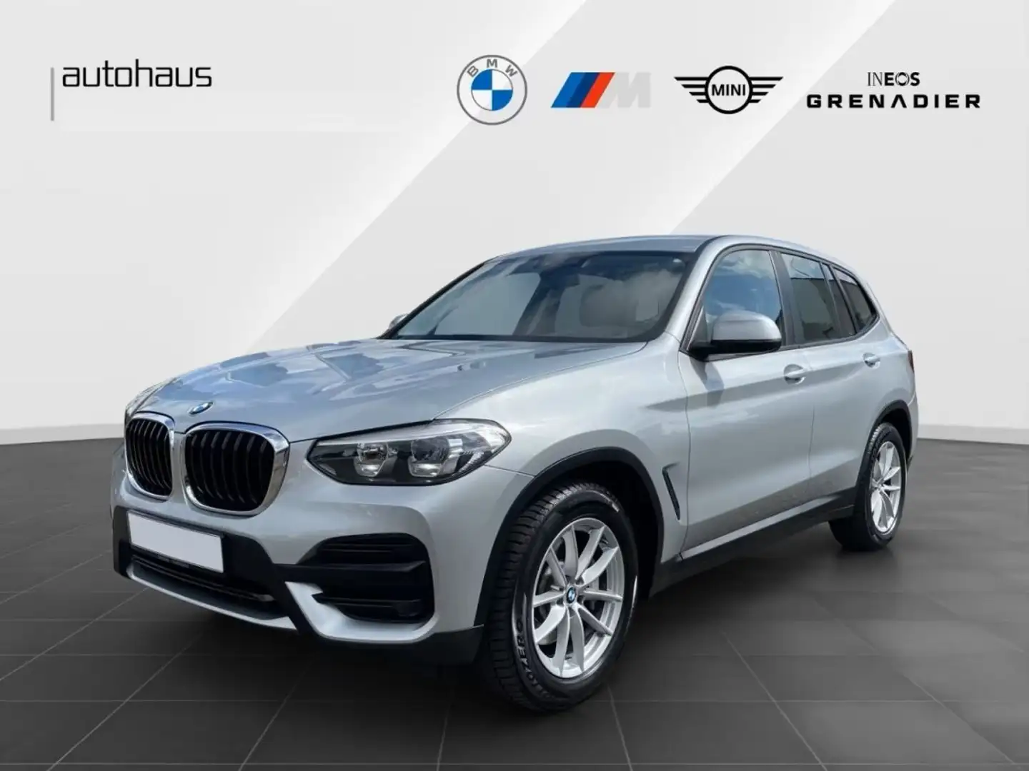 BMW X3 xDrive30i A, 252Ch, Navigation, Soutien lombaire, Aide au stationnement, Climatisation automatique, Garantie 12 mois BMW  Gris - 1