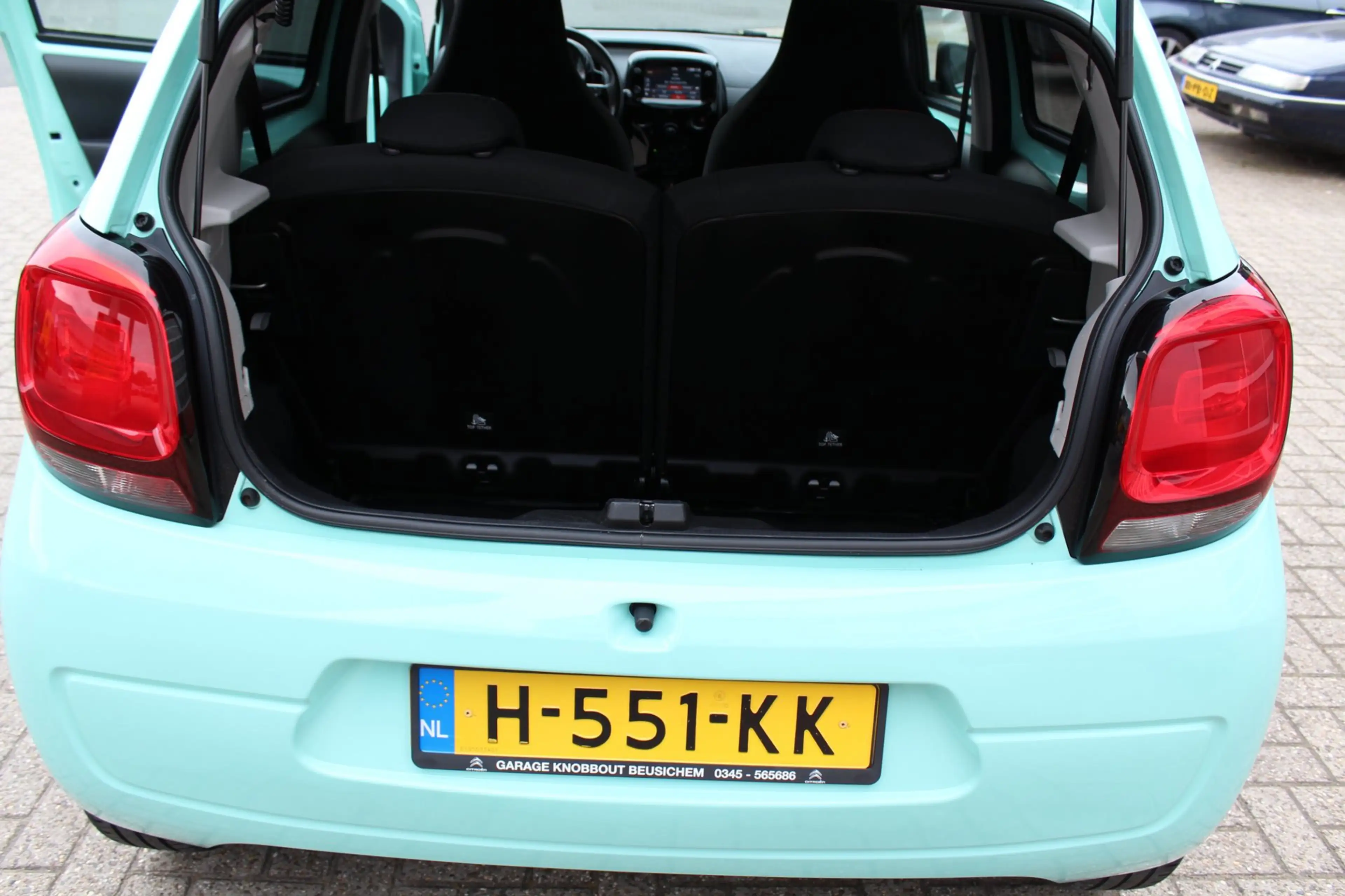 Citroen C1 1.0 VTi Feel — photo 8