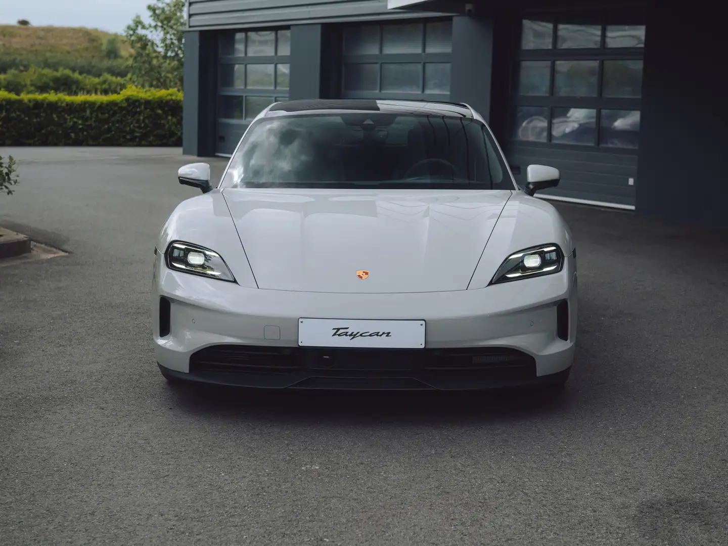 Porsche Taycan Sport Turismo | Battery+ | Pano | ACC | 360* | 21" Grijs - 2