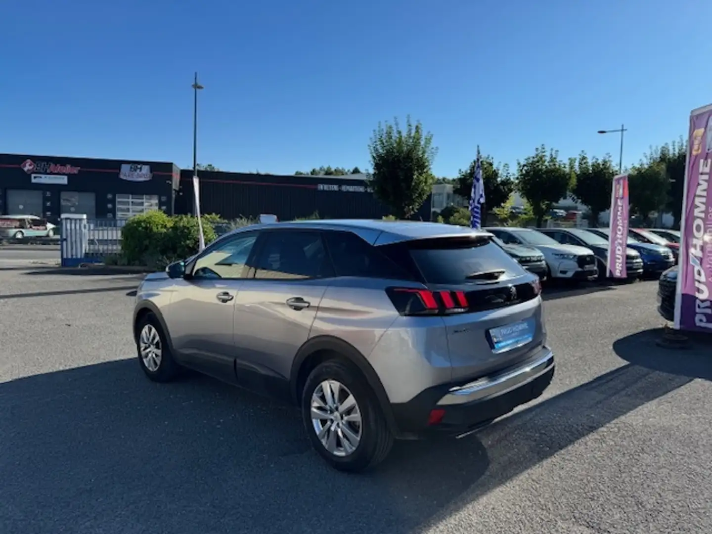 Peugeot 3008 1.5 BLUEHDI 130CH E6.C ACTIVE BUSINESS S\u0026S EA Gris - 2