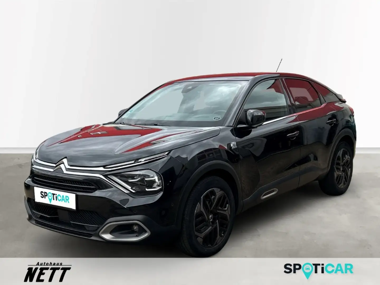 Citroen C4 Shine PureTech 155 EAT8 Zwart - 1