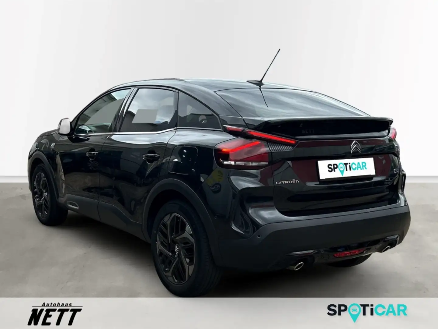 Citroen C4 Shine PureTech 155 EAT8 Zwart - 2
