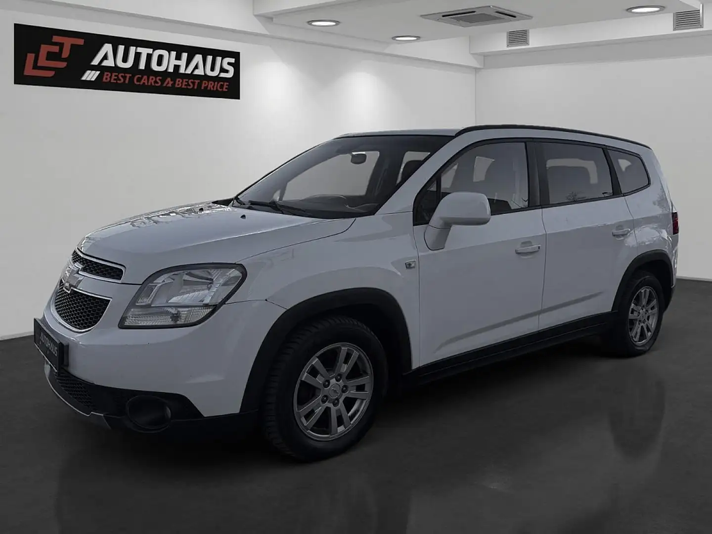 Chevrolet Orlando 2,0 ECO LT | 7-SITZER | Weiß - 1