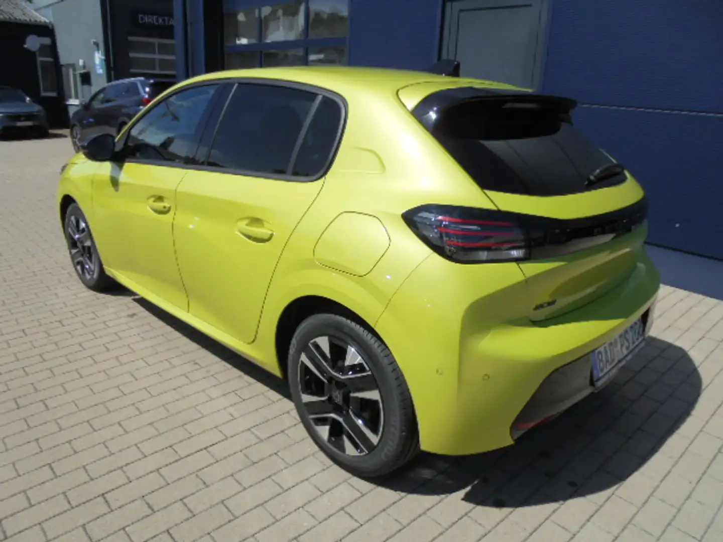 Peugeot 208 Allure PureTech 100 Jaune - 2