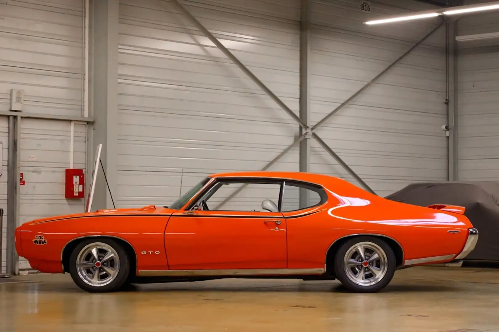 Pontiac GTO - Judge Clone - Entièrement Restaurée Auriu - 2
