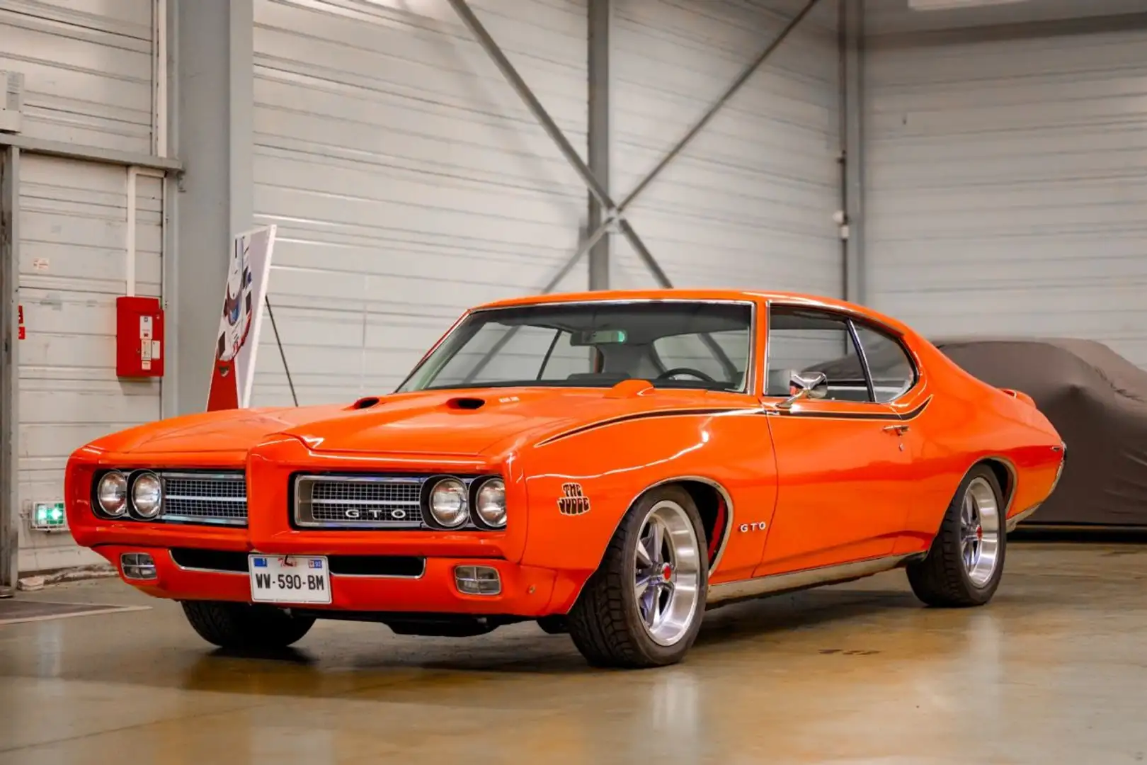 Pontiac GTO - Judge Clone - Entièrement Restaurée Auriu - 1