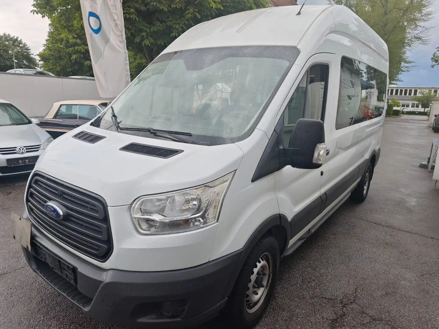 Ford Transit Kombi 350 L3*6-Sitzer mit Rollstuhllift* Blanc - 1