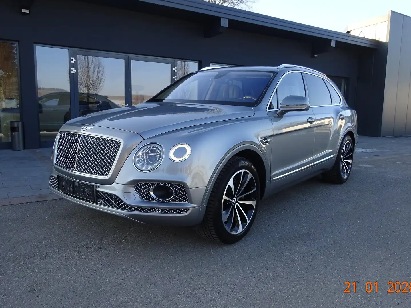 Bentley Bentayga First Edition " Mega-Vollausstattung " Gris - 2
