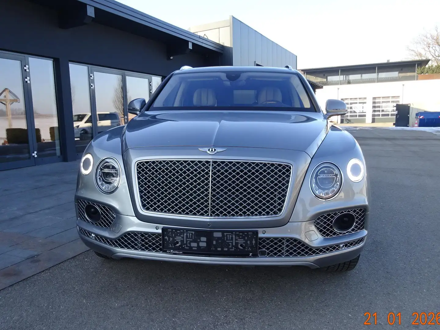 Bentley Bentayga First Edition " Mega-Vollausstattung " Gris - 1