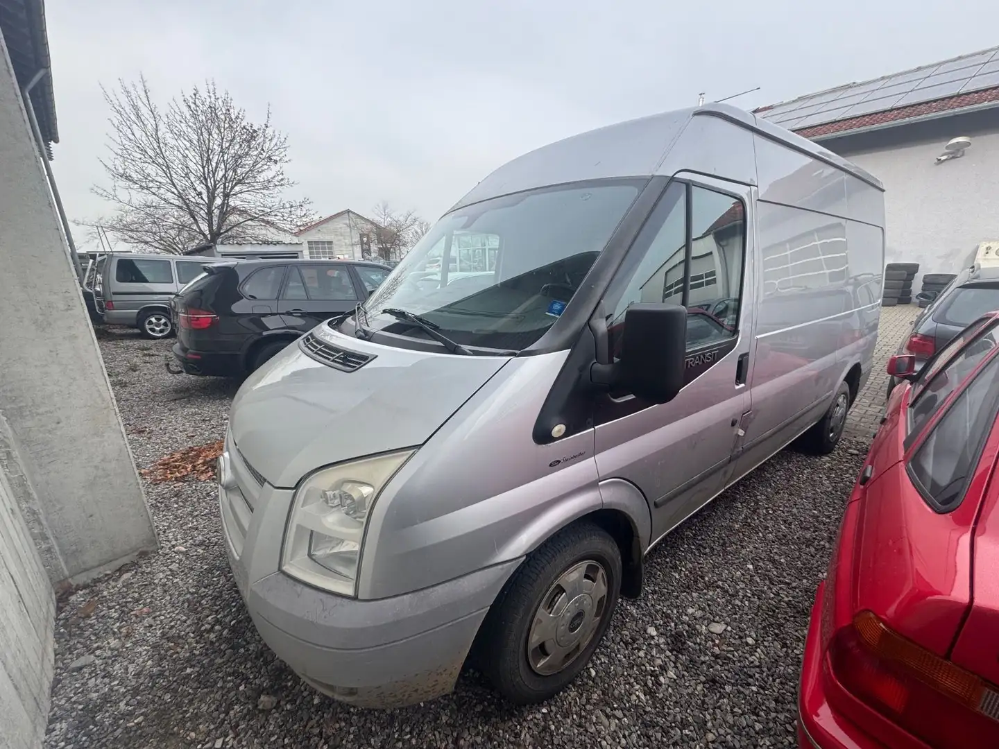 Ford Transit Kasten FT 300 M Trend LKW Grau - 1