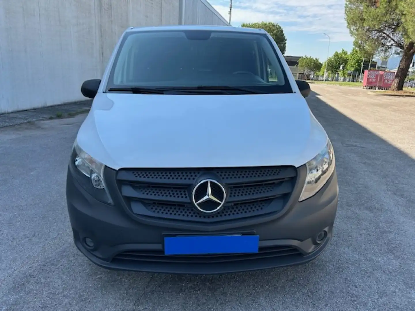 Mercedes-Benz Vito 2.2 116 CDI  Furgone Long Bianco - 2