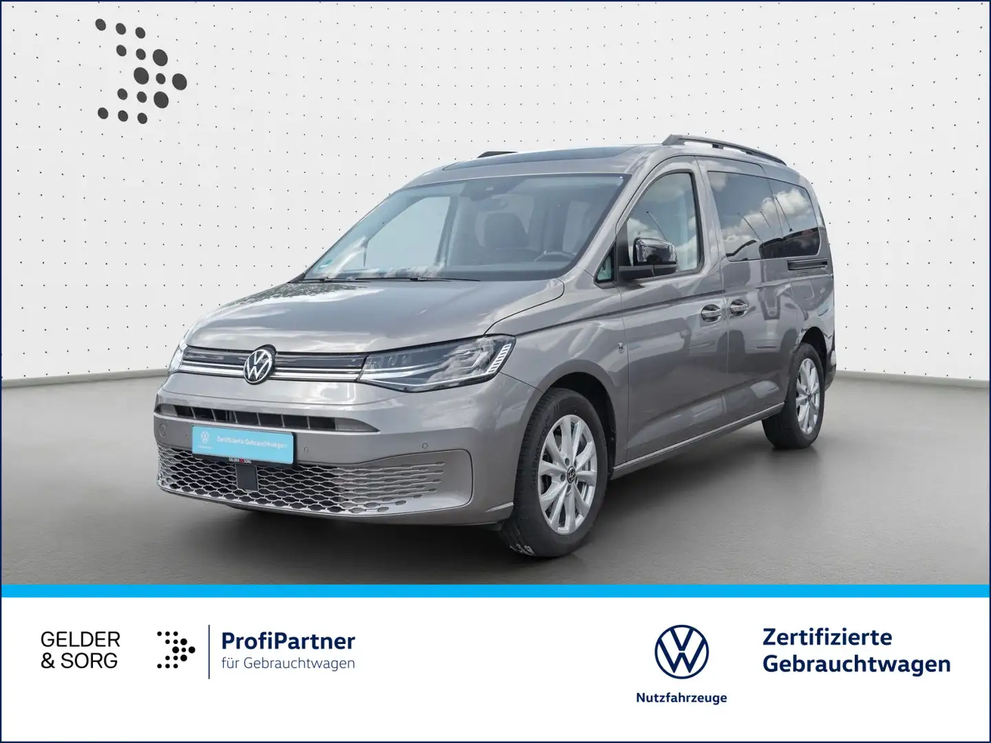 Volkswagen Caddy Life 2.0 TDI *7Sitzer*Pano*LED*DAB+* Bej - 1