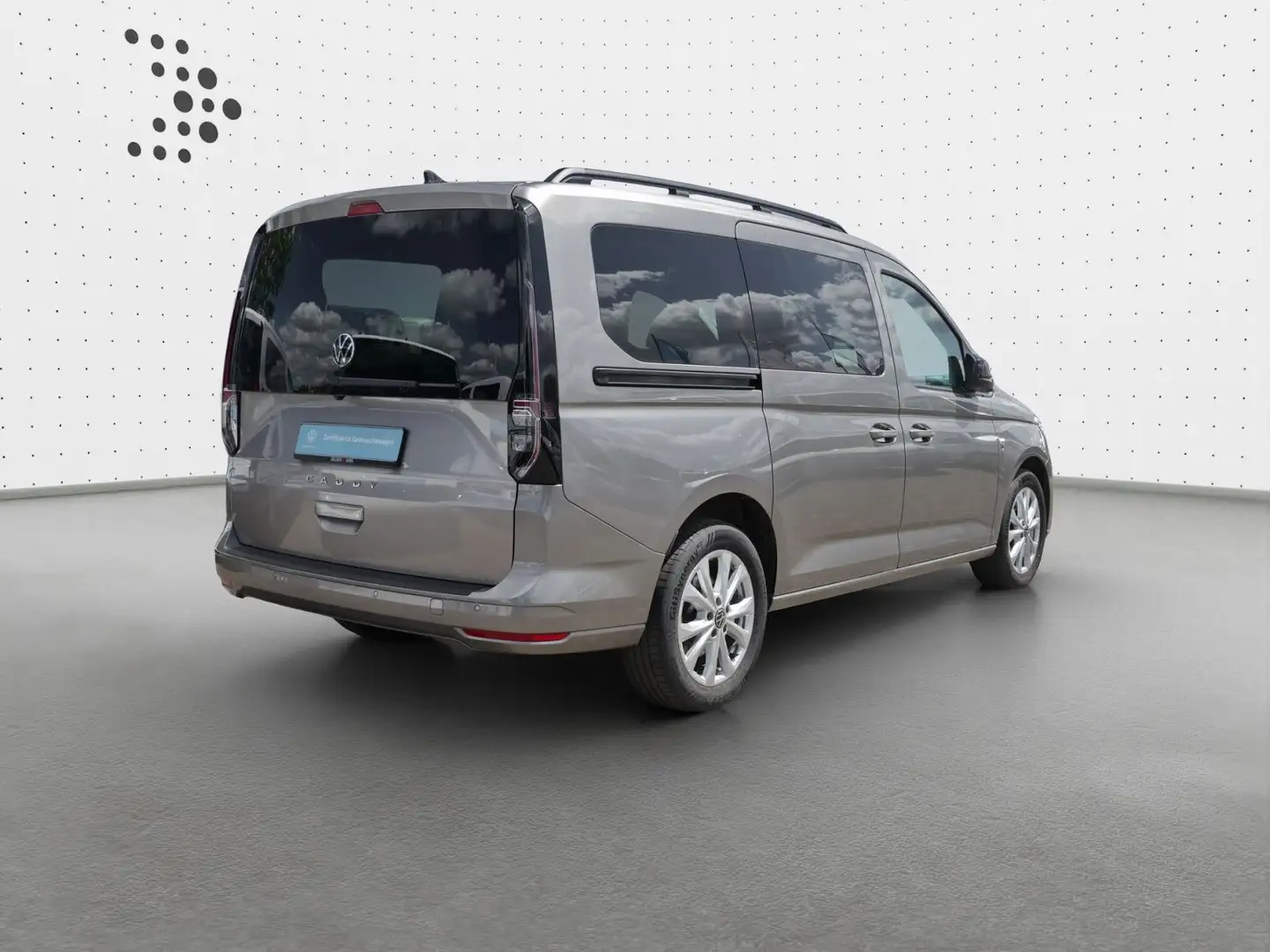 Volkswagen Caddy Life 2.0 TDI *7Sitzer*Pano*LED*DAB+* Bej - 2