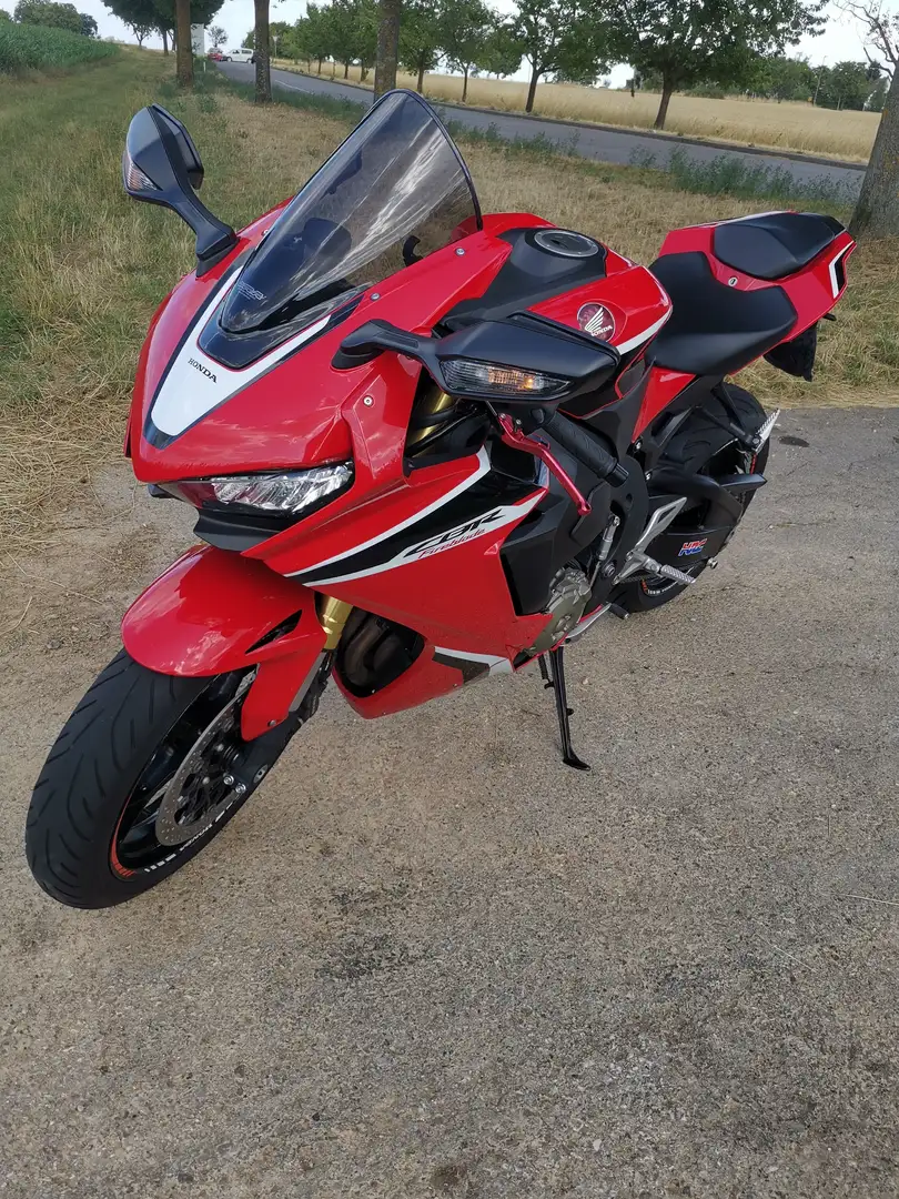 Honda Fireblade CBR1000RA SC77 Rot - 2