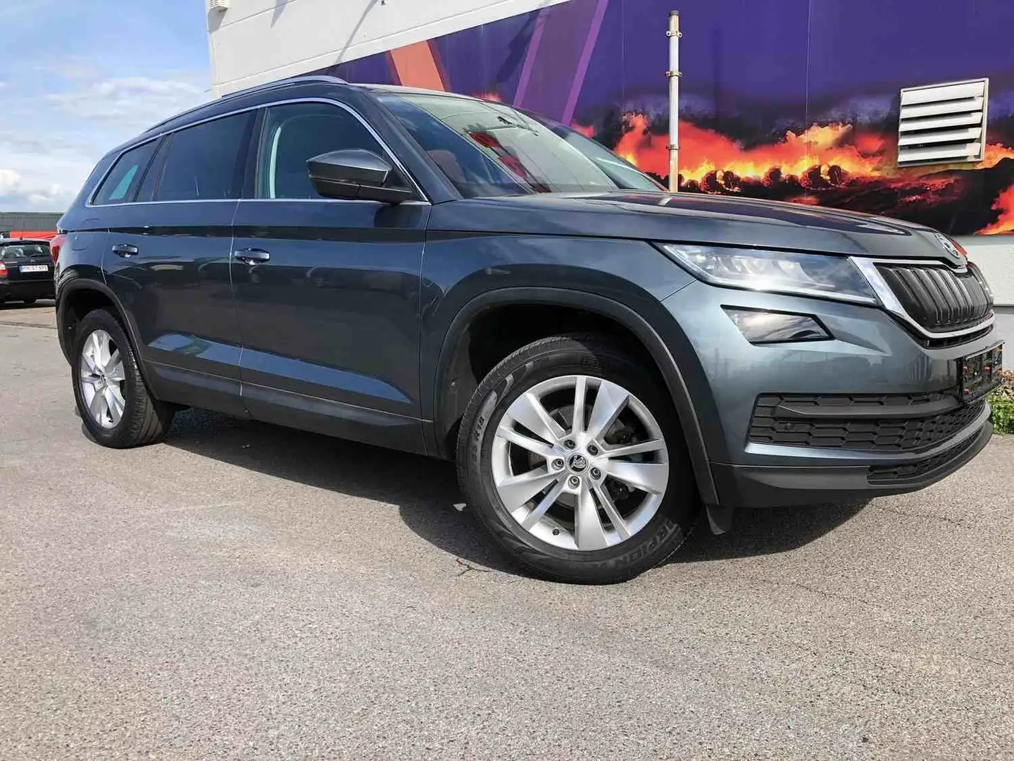 Skoda Kodiaq 1.4 TSI ACT DSG Style Grau - 2