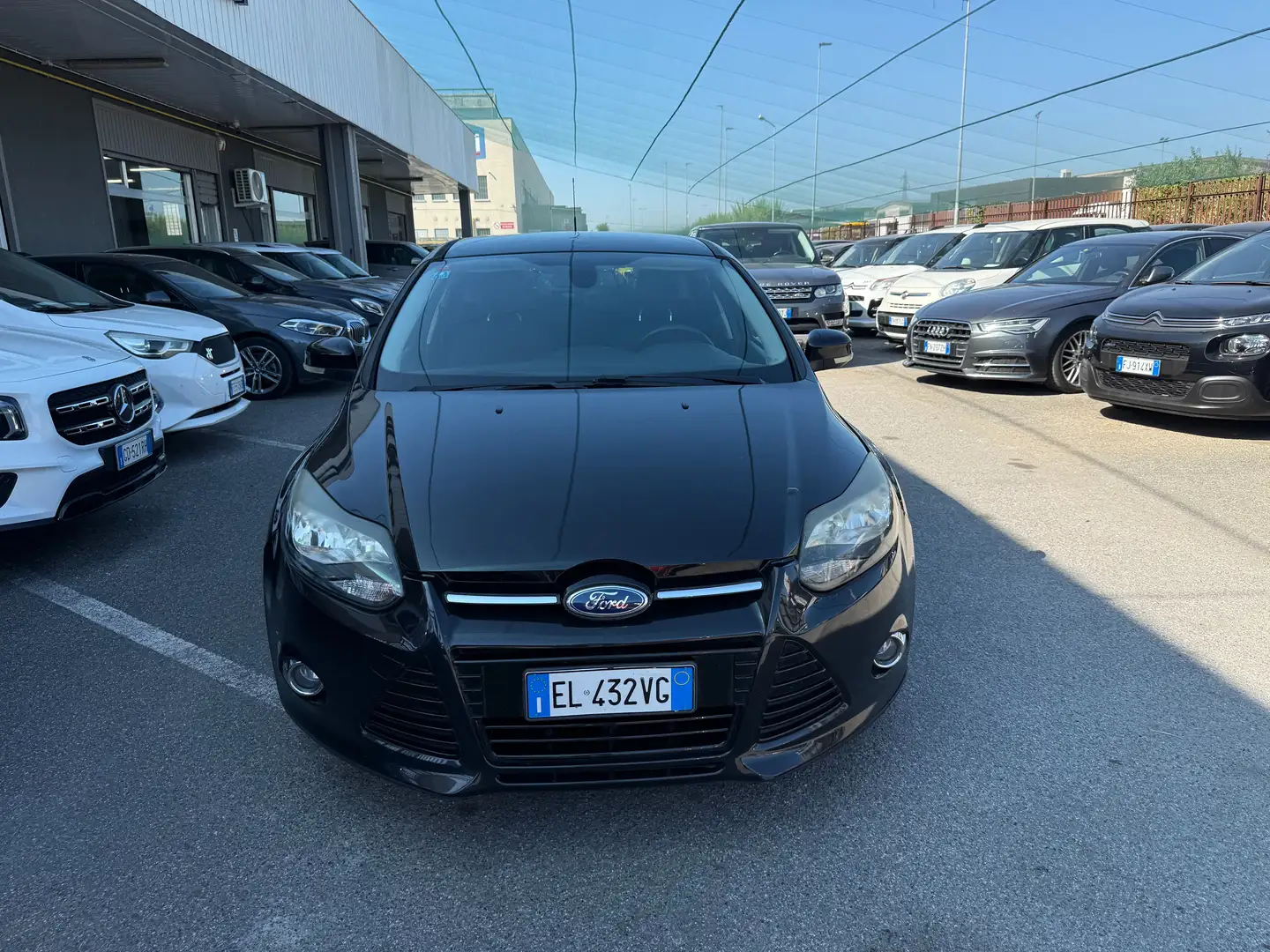 Ford Focus Focus 5p 1.6 tdci 115cv Schwarz - 2