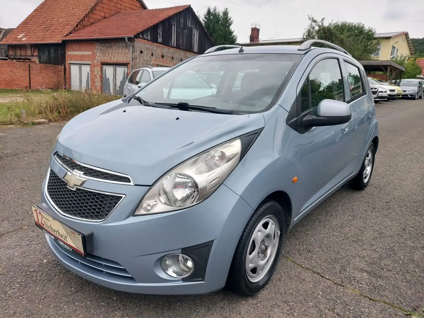 Chevrolet Spark LS+ Klima  AUX 8700KM Tüv hü 09.26 Bleu - 2