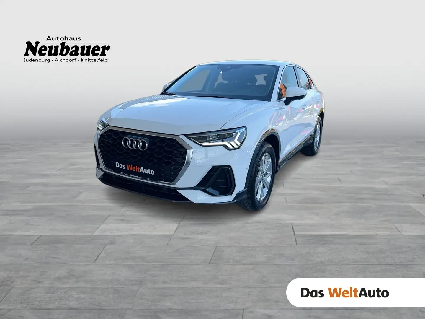 Audi Q3 35 TDI quattro Weiß - 1