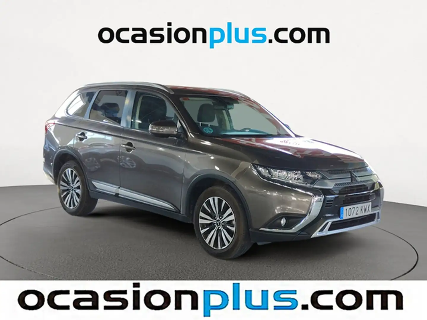 Mitsubishi Outlander 200 MPI Motion 2WD 5pl. CVT Gris - 2