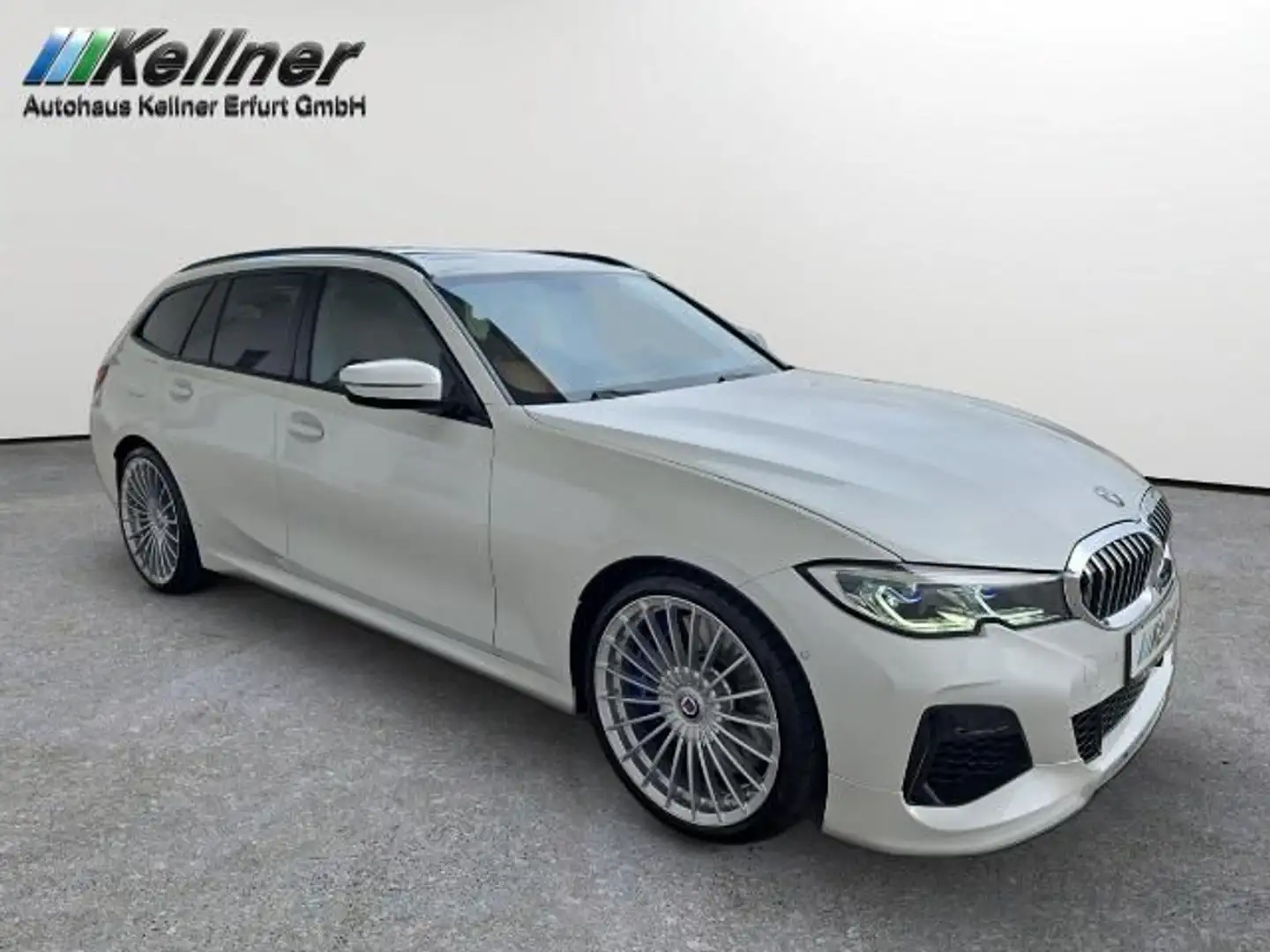 Alpina B3 Allrad Switch-Tronic+Head-Up+Pano+H/K-Sound White - 1