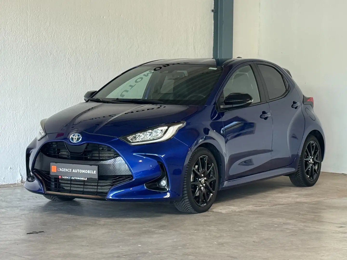 Toyota Yaris Cross GARANTIE 12-48 MOIS Bleu - 2